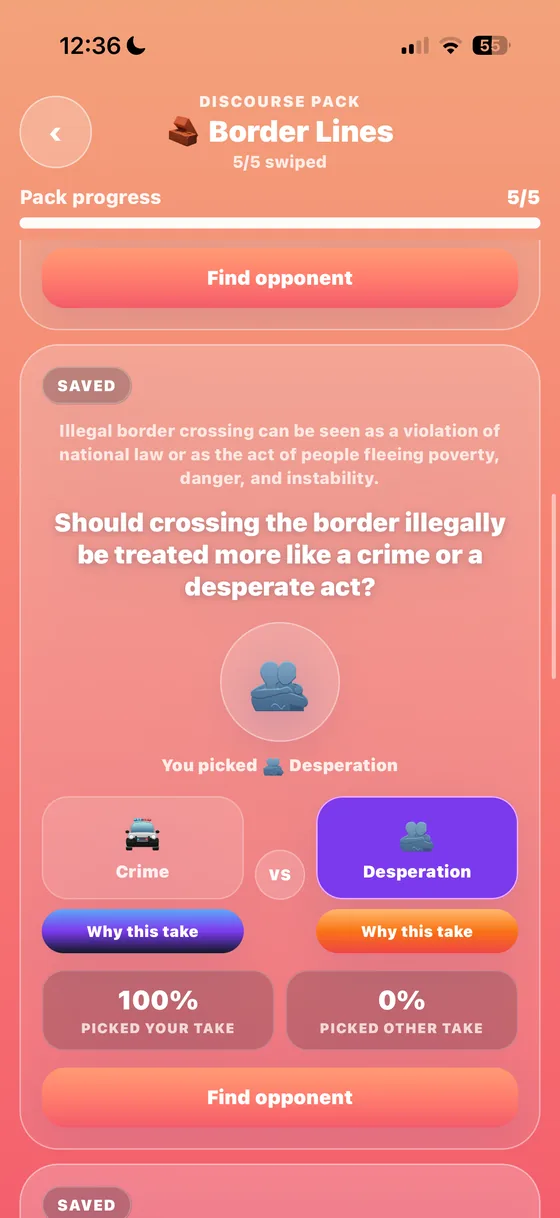 Border Lines prompt screenshot